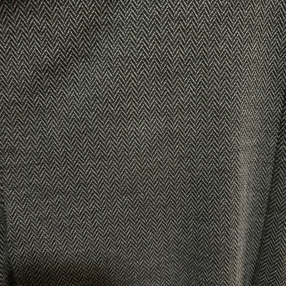 LOFT - Size XL - Textured Gray small herringbone Leggings - Picture 2 of 4